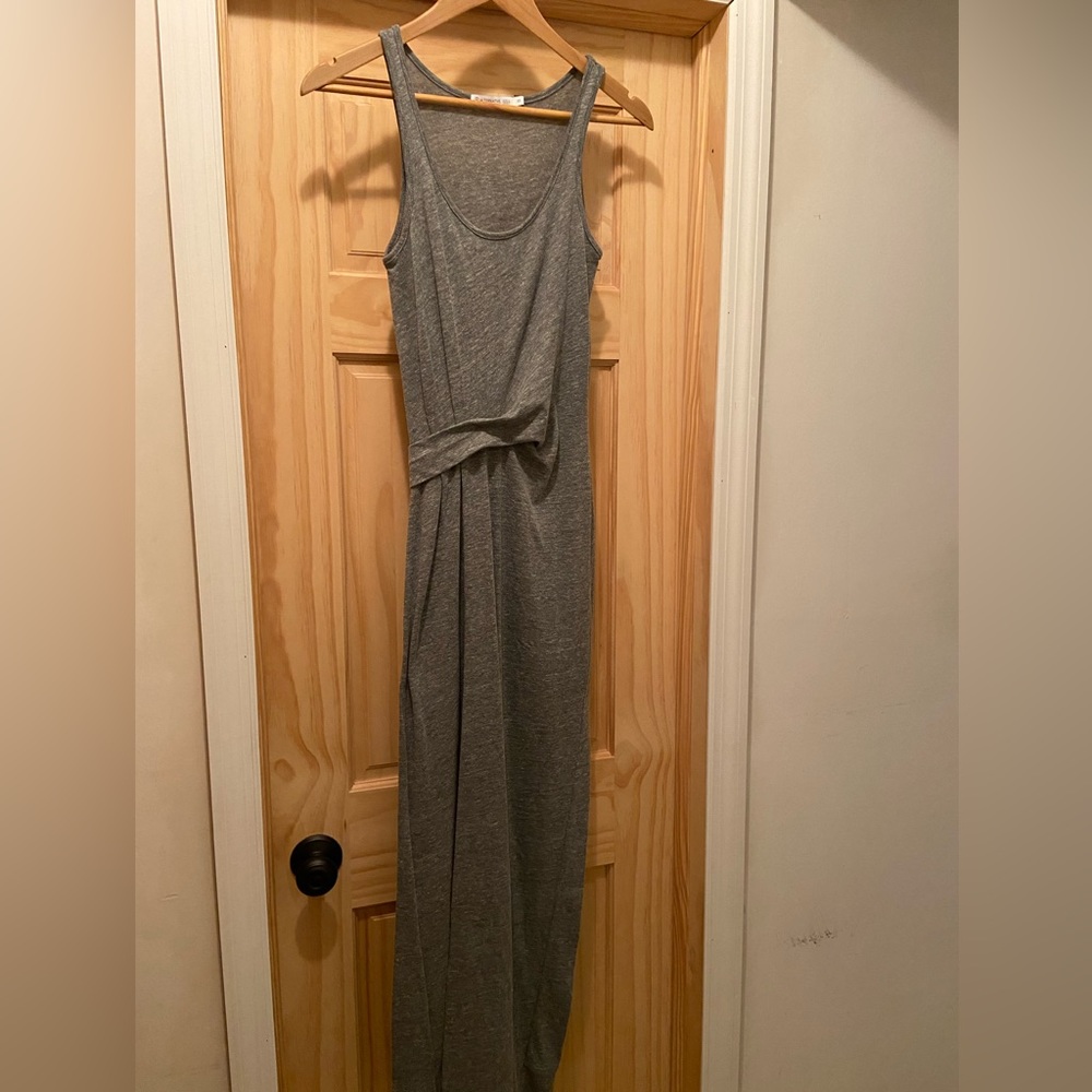 Alternative knit maxi dress